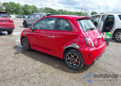 2013 Fiat 500 Turbo z USA, uszkodzony, nr VIN 3C3CFFHH8DT543196